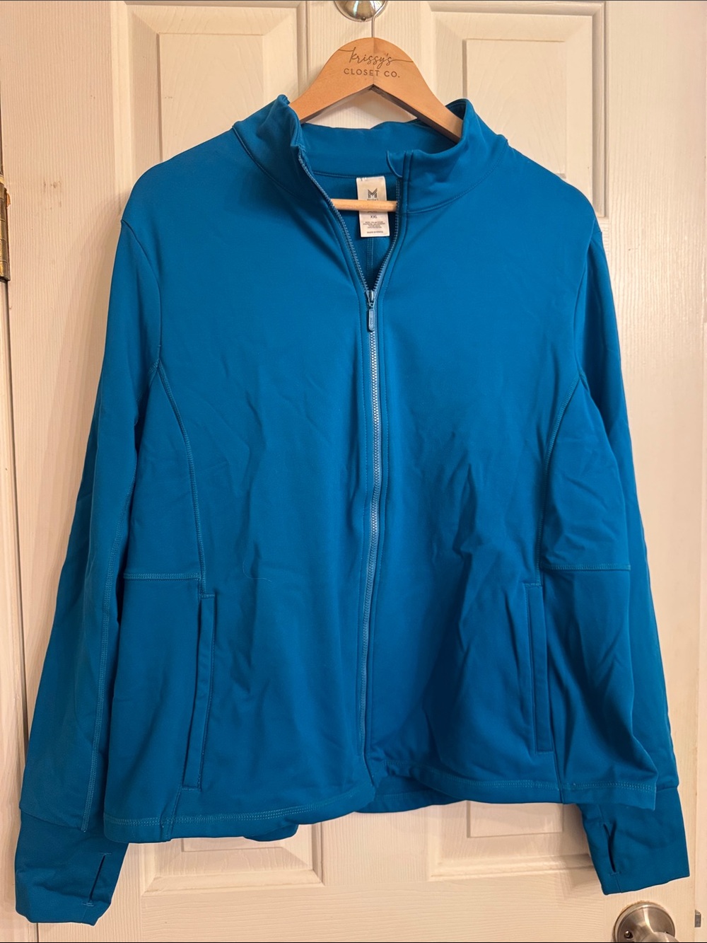 Teal Full-Zip Utility Jacket - Women’s Lightweight Layer